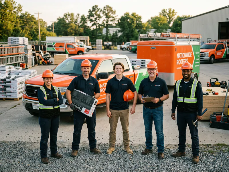 Natiowide Roofers - roof installation in Minooka near me